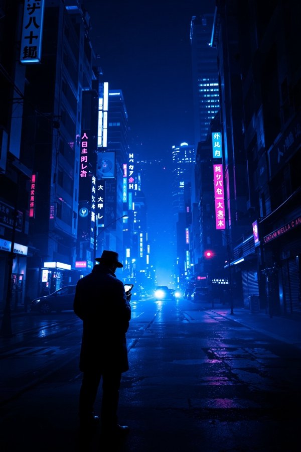 都市夜行 海报