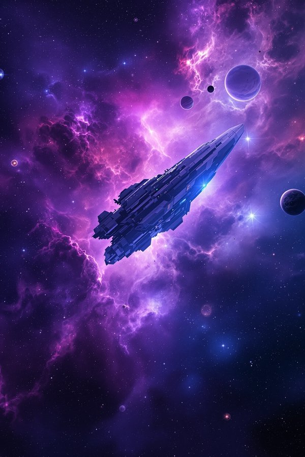 星际深空 海报